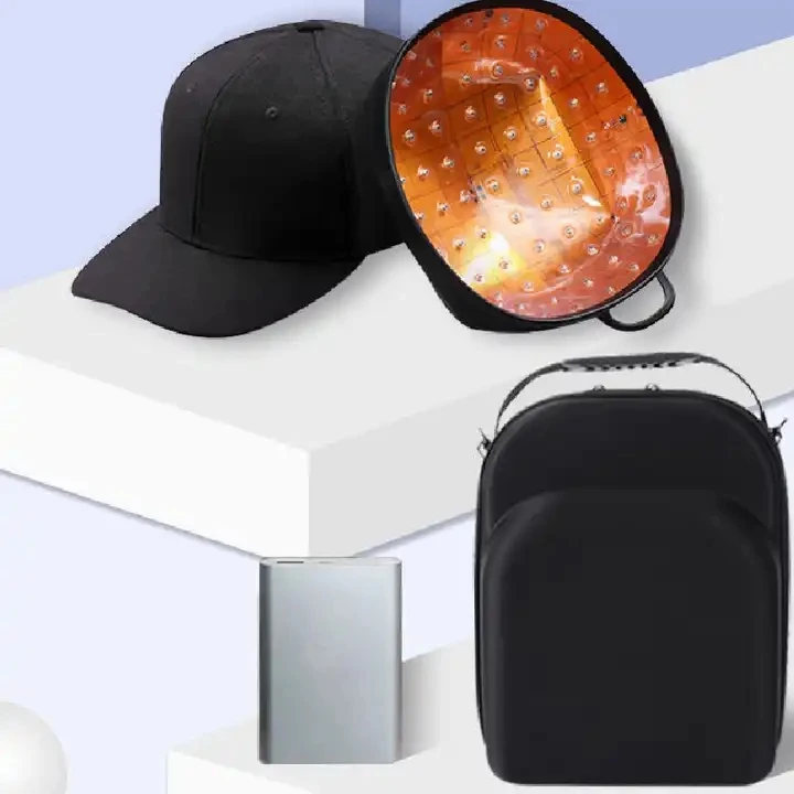 Gorro de luz para el crecimiento del cabello