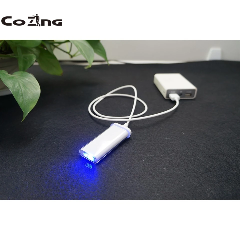 Dispositivo de terapia oral con luz roja