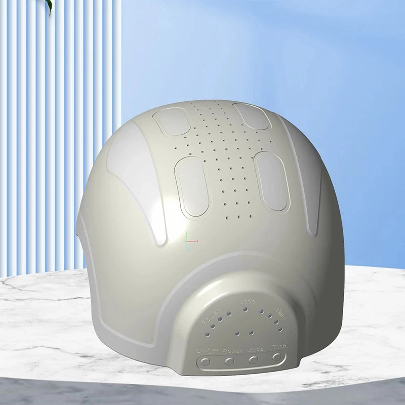 Casco de restauración del cabello