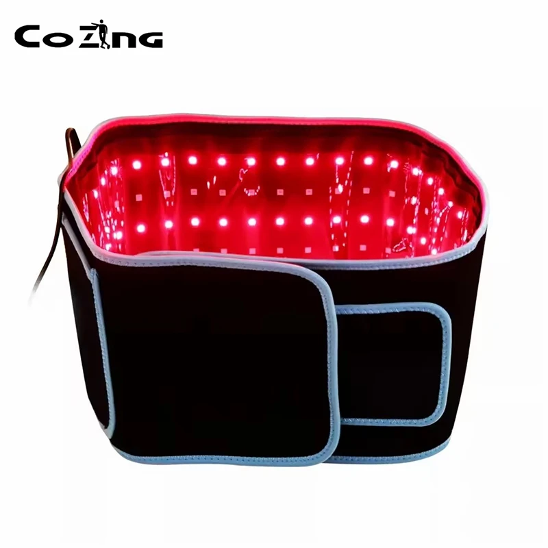 Terapia de luz roja con luz en casa
