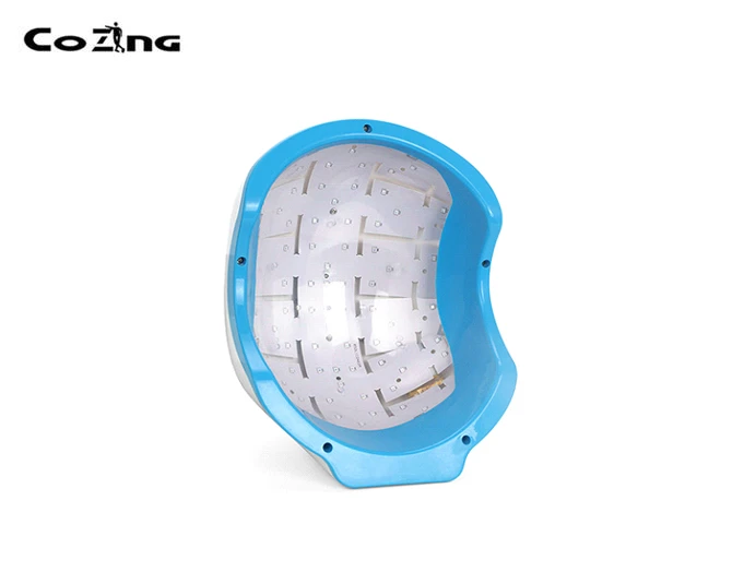 Casco infrarrojo para el crecimiento del cabello