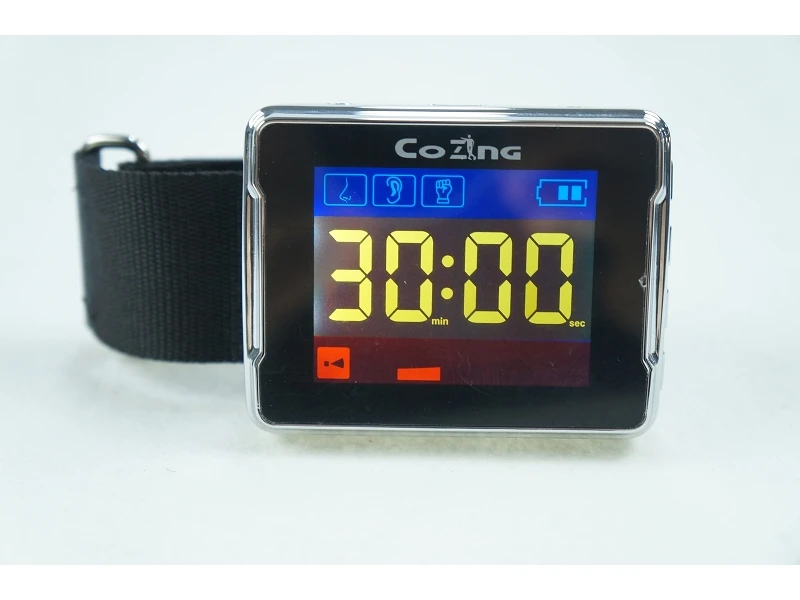Reloj láser para hipertensión
