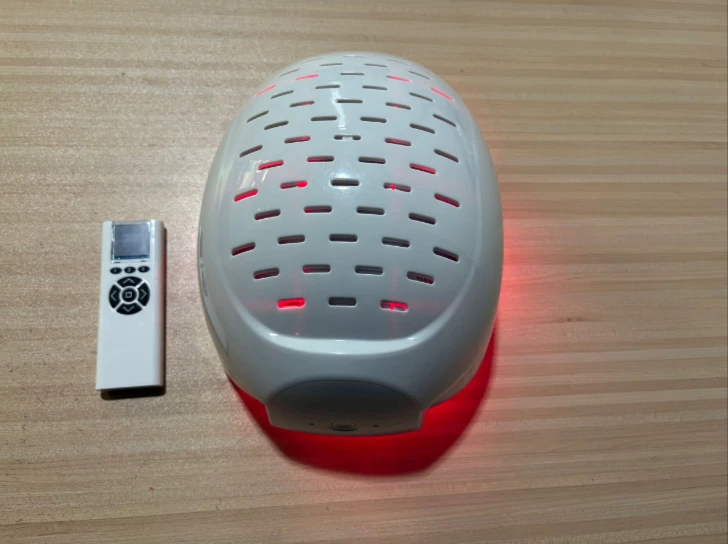 Terapia cerebral de luz roja