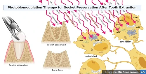 teeth bone loss laser treatment1