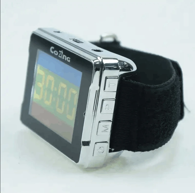 Reloj de terapia láser para la hipertensión