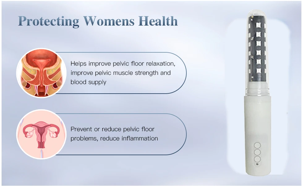 vaginal laser treatment device