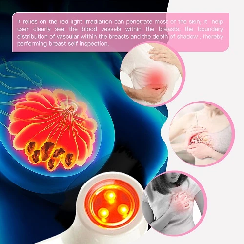 breast light screening device -