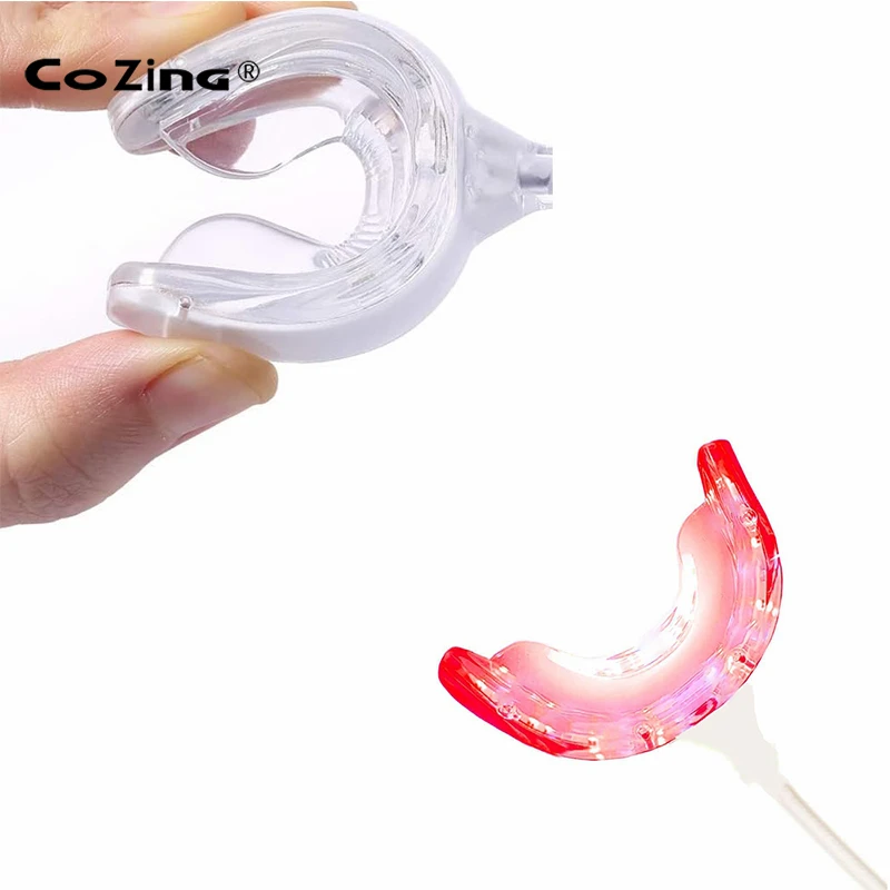 Terapia bucal con luz roja