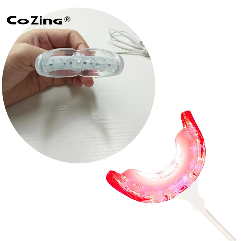 Terapia de luz para los dientes