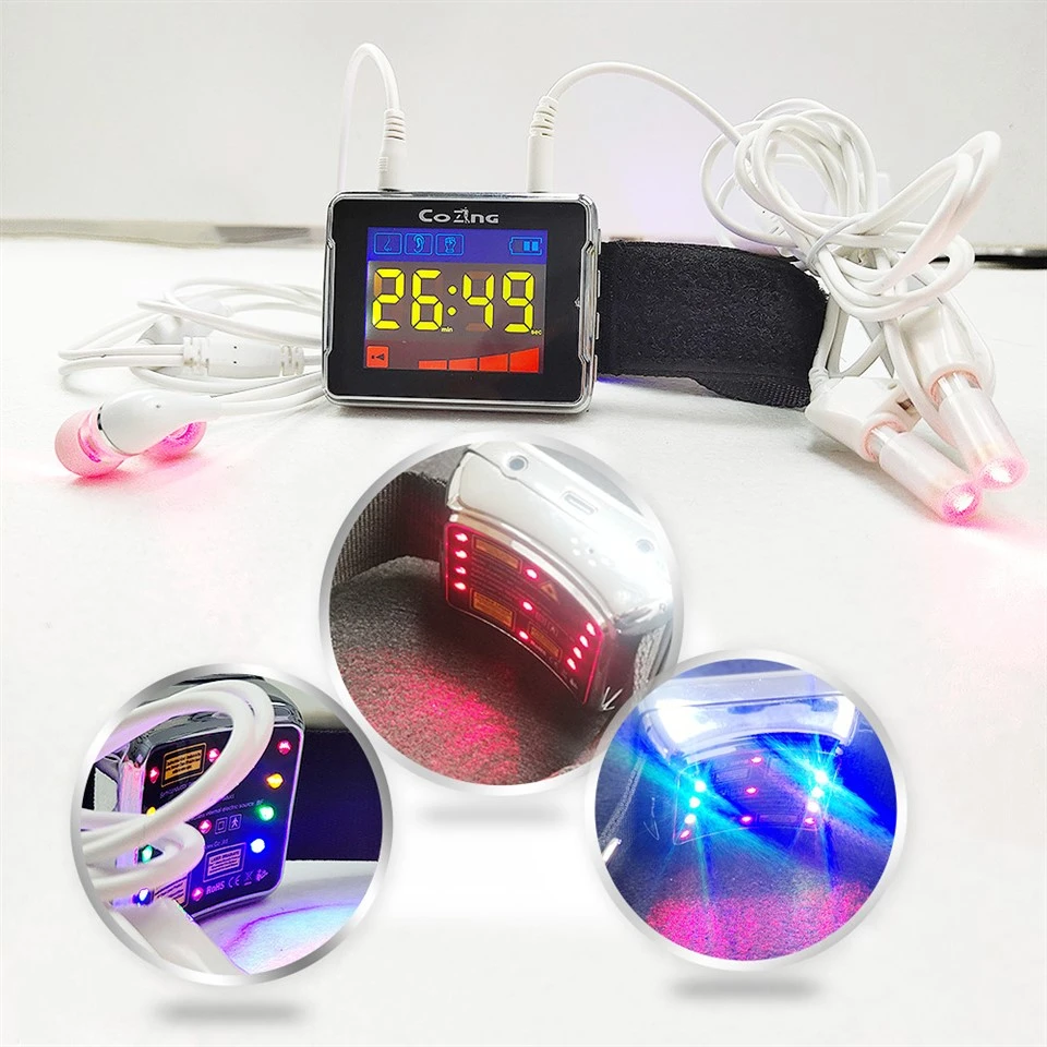 Reloj láser de pulso