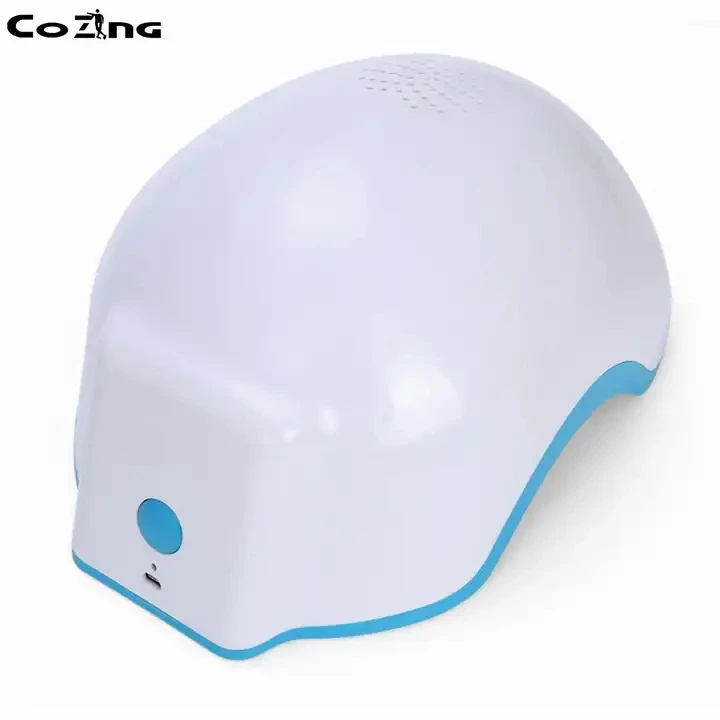Casco de luz roja para el crecimiento del cabello