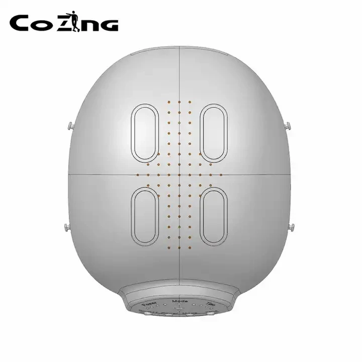 Casco para el cabello con luz LED