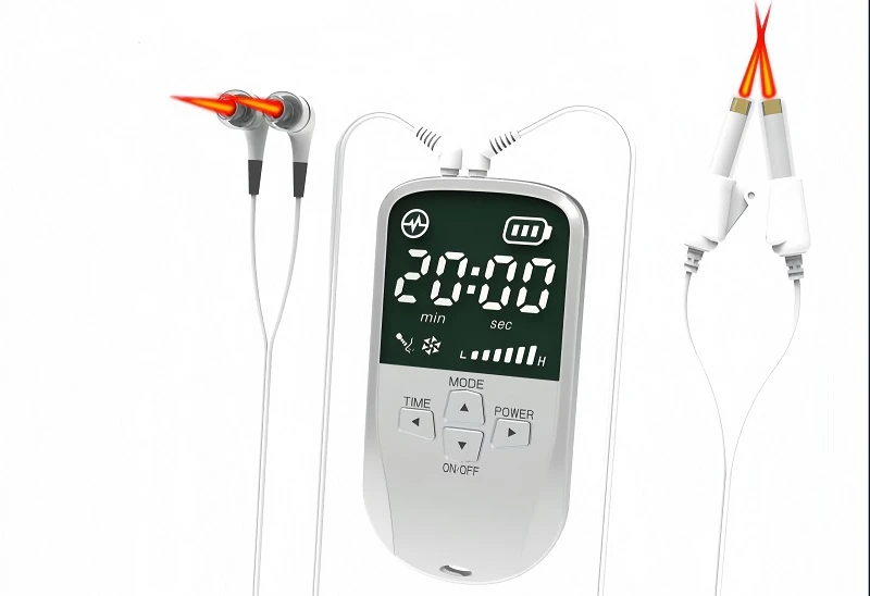 Terapia de luz roja intranasal